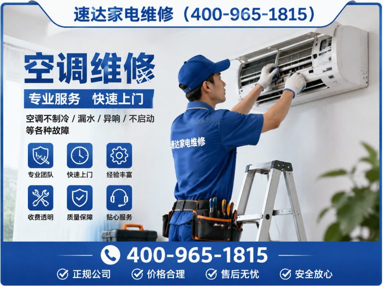 嘉兴中央空调维修展示图