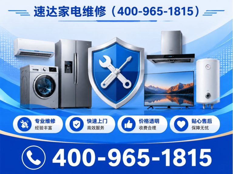 嘉兴速达家电维修展示图